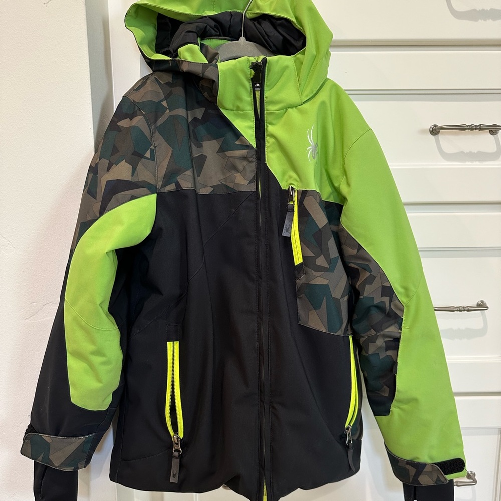Spyder Ski/Winter Jacket, Boys size 8